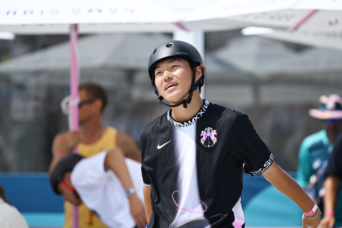 パリ五輪に出場した際の永原選手(写真:松尾/アフロスポーツ)