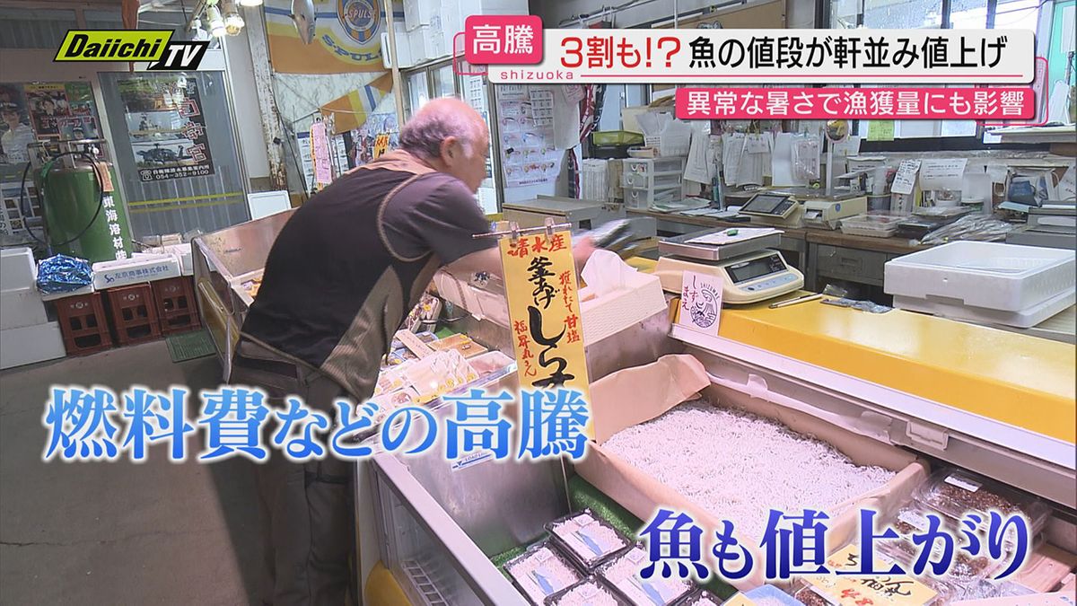 【猛暑影響】９月後半なのに依然として厳しい暑さ続きで価格高騰の波が食卓直撃…あの食材も（静岡）