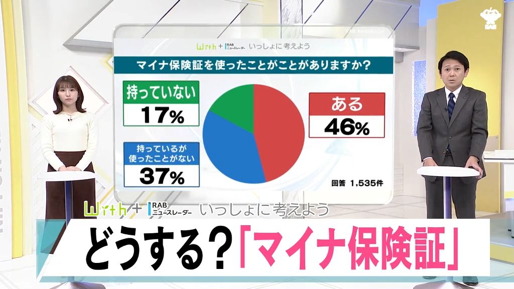 本格運用まで1週間の「マイナ保険証」　何が変わる？どう使う？　Withいっしょに考えよう