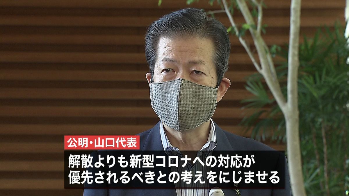 首相　衆院解散は「頭の片隅にもない」