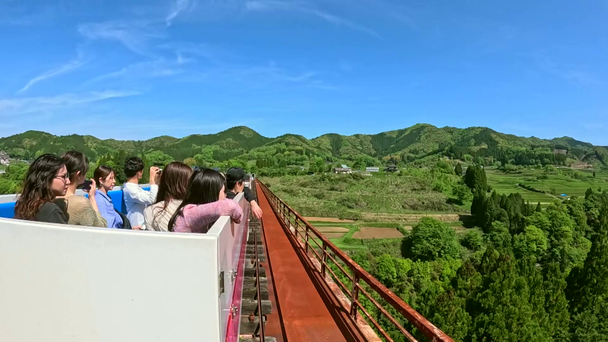 「あまてらす鉄道」の観光列車