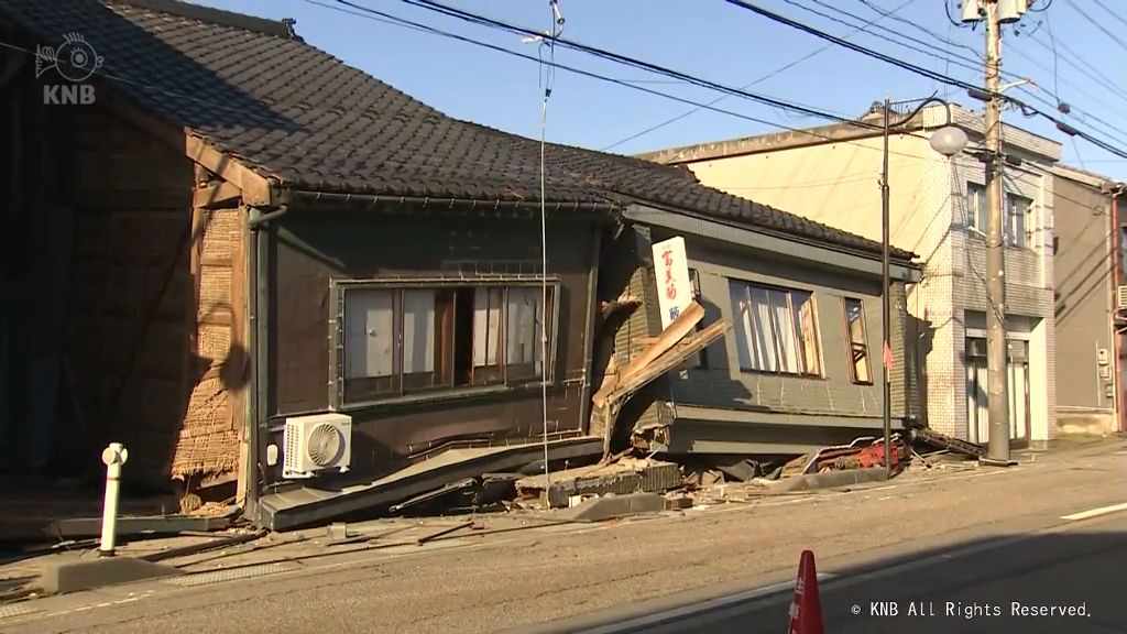 「早く水道復旧を」氷見市ほぼ全域で断水続く　能登半島地震