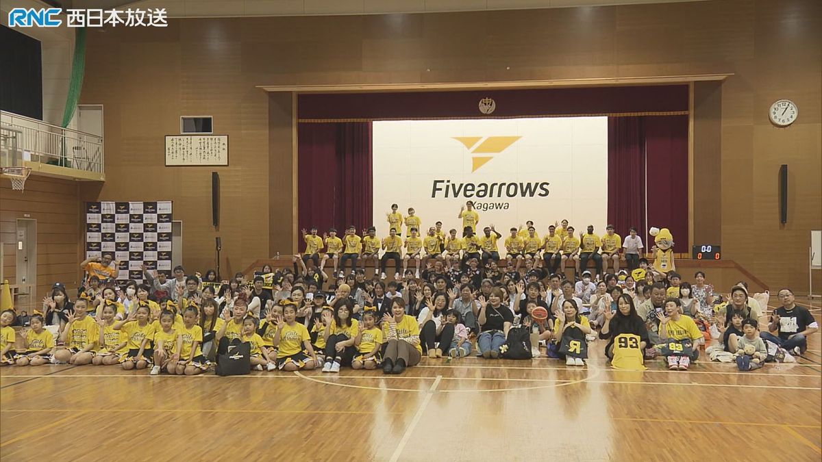 バスケB3香川ファイブアローズ「悔し涙を歓喜の涙に」チーム強化めざしクラウドファンディング協力呼びかけ