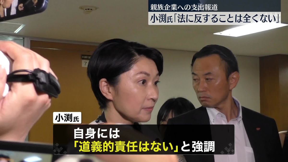 自民・小渕選対委員長、週刊誌報道認める「法に反することは全くない」