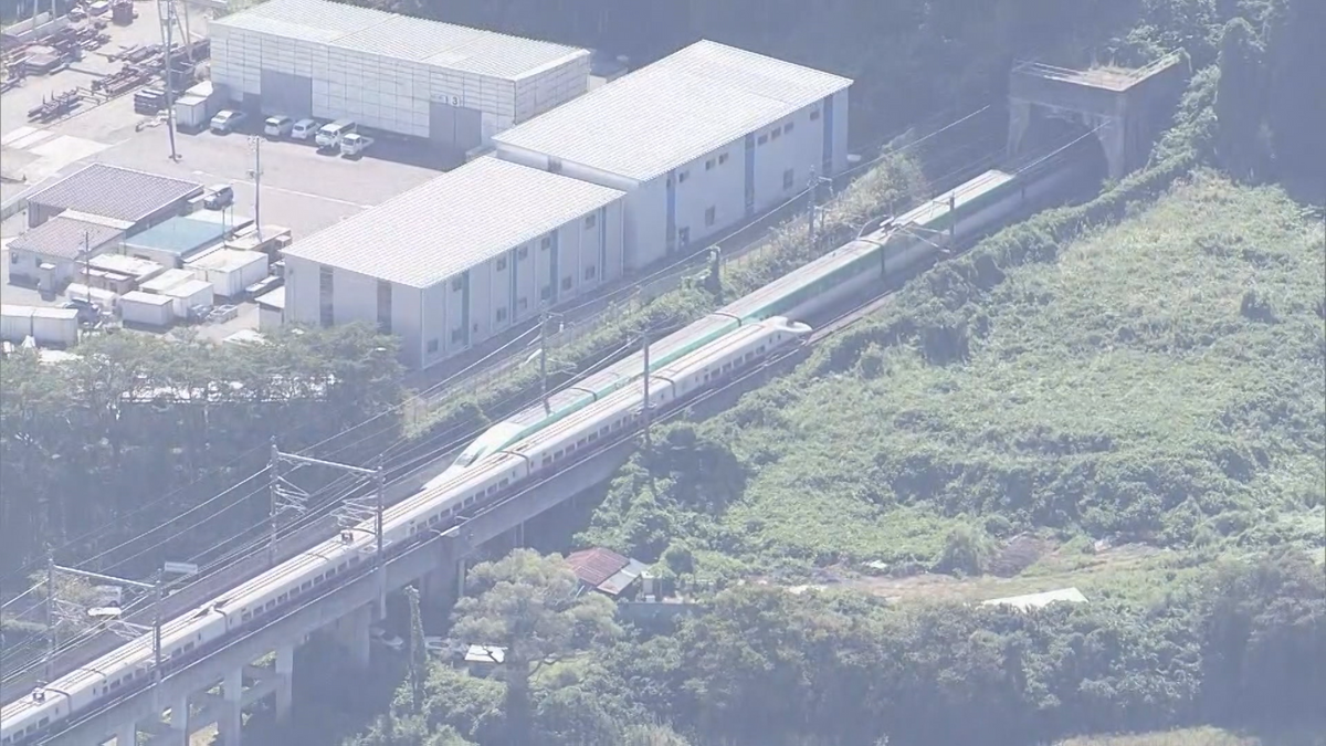 東北新幹線の連結車両が分離　東京・新青森間の上下線が運転見合わせ