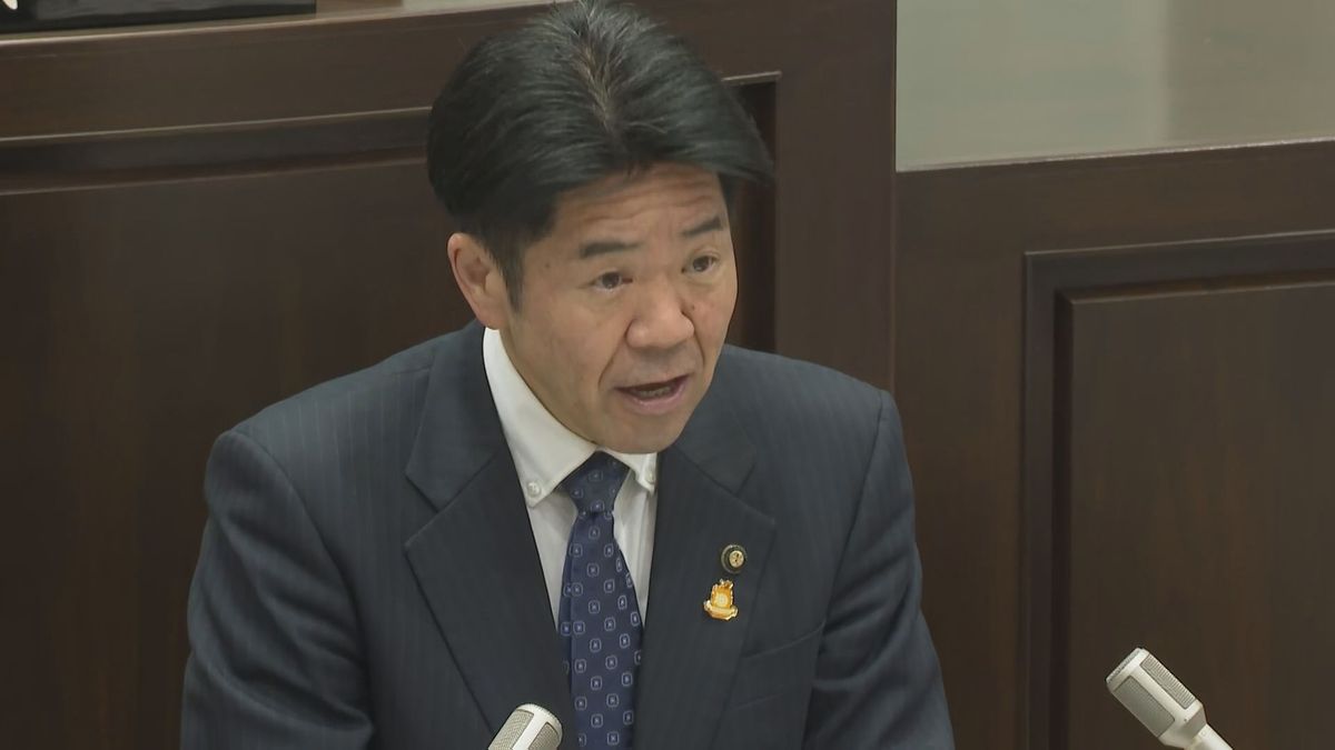 4月の八幡浜市長選に現職・大城一郎市長が出馬表明 人口減少対策を最優先課題に