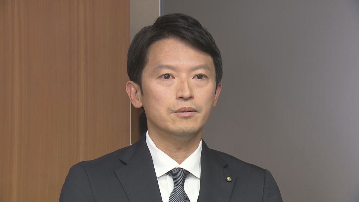 【速報】斎藤知事「違反はないと認識」知事選めぐる公選法違反の疑いで自身とPR会社代表の告発状提出