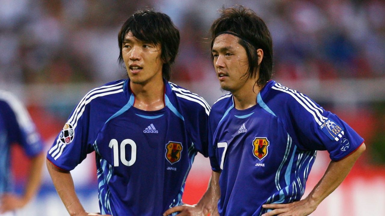 日本代表 中村俊輔 コンフェデレーションズ杯2005 - サッカー/フットサル