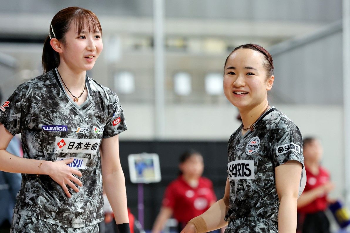 卓球・女子シングルス決勝は伊藤美誠vs早田ひな　ダブルス制した2人が直接対決