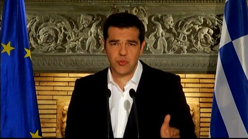 ギリシャ国民投票　再建案反対派が「勝利」