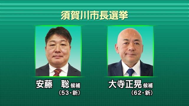 須賀川市長選挙に新人2人が立候補　16年ぶりの選挙戦　投開票は7月21日・福島県