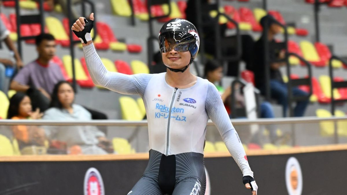 自転車・アジア選手権　橋本英也が男子オムニアムで金メダル獲得