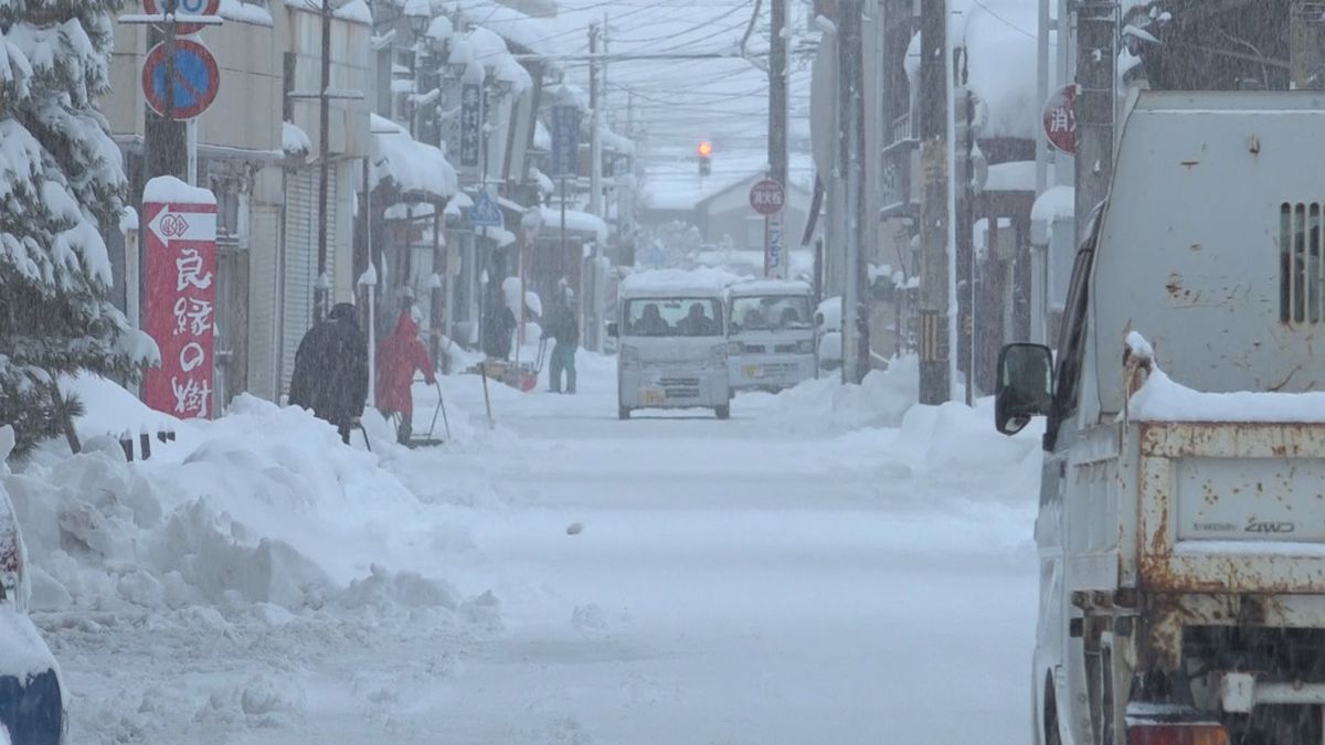 県内は雪のピークがすぎる 引き続き交通障害に注意を