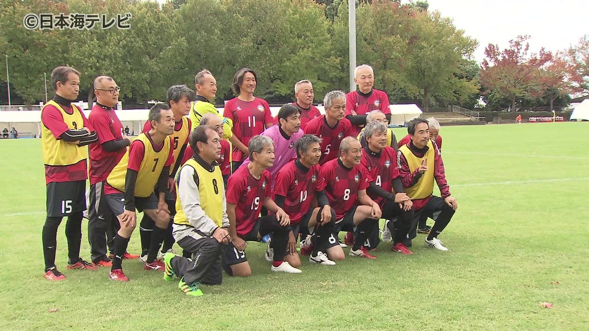 ねんりんピック2日目　サッカーにグランドゴルフ　シニア世代がみせる激しい攻防　鳥取県