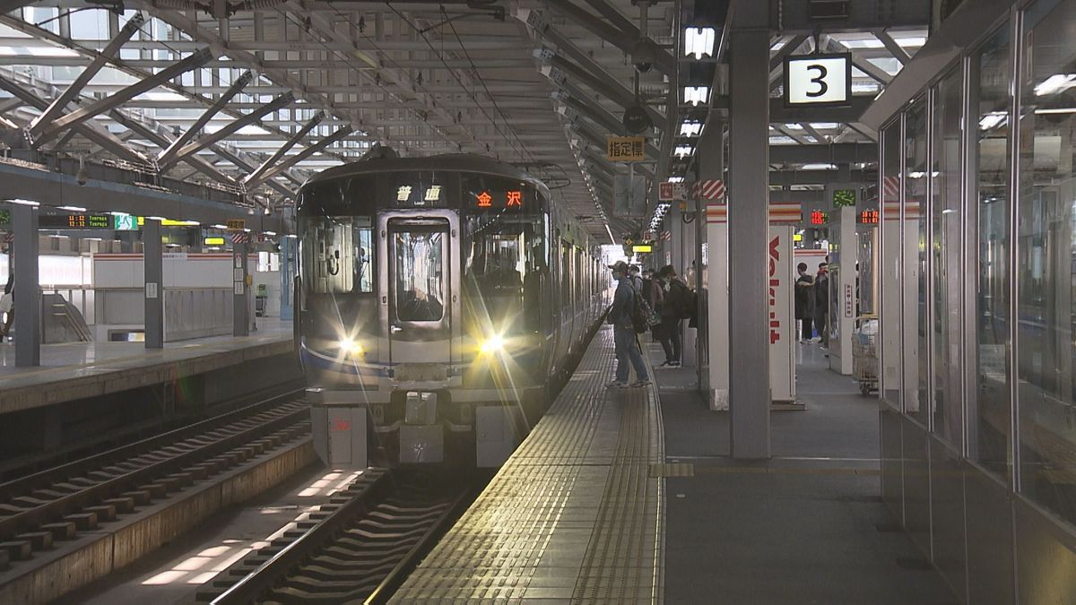 【JR各線_運転見合わせ】北陸本線など再開の目途立たず 1日午後6時現在