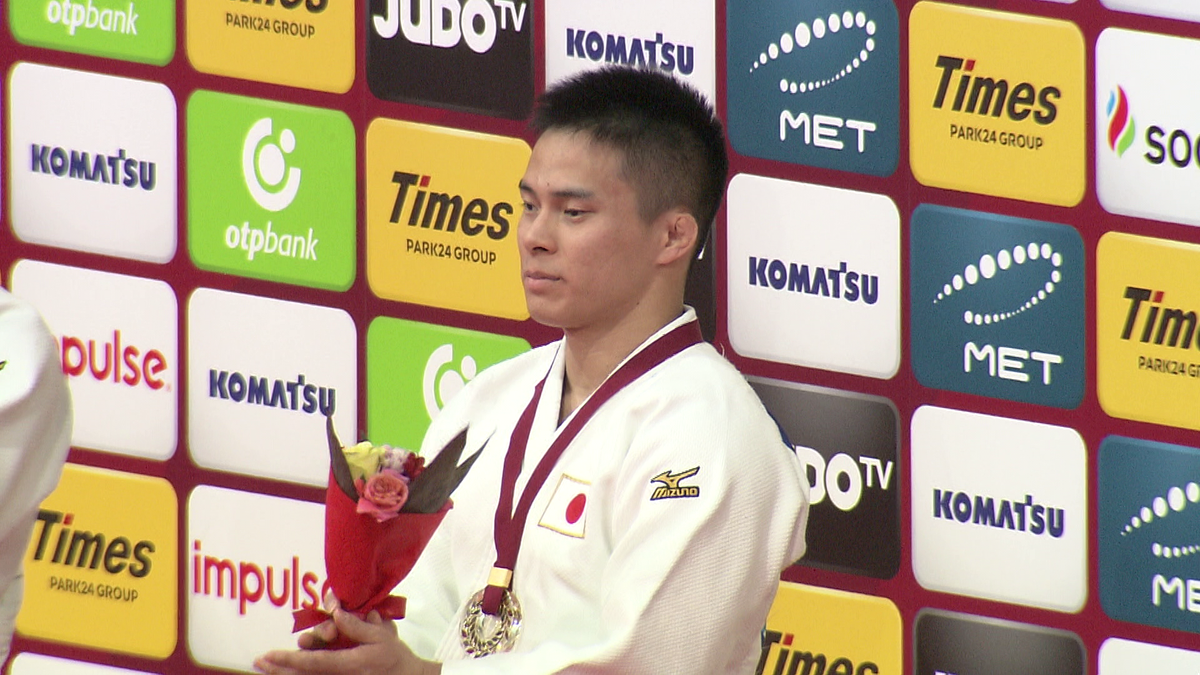 東京パラ銅・瀬戸勇次郎　視覚障害者柔道世界大会で金メダル獲得「自分でもびっくりするくらいの感覚」