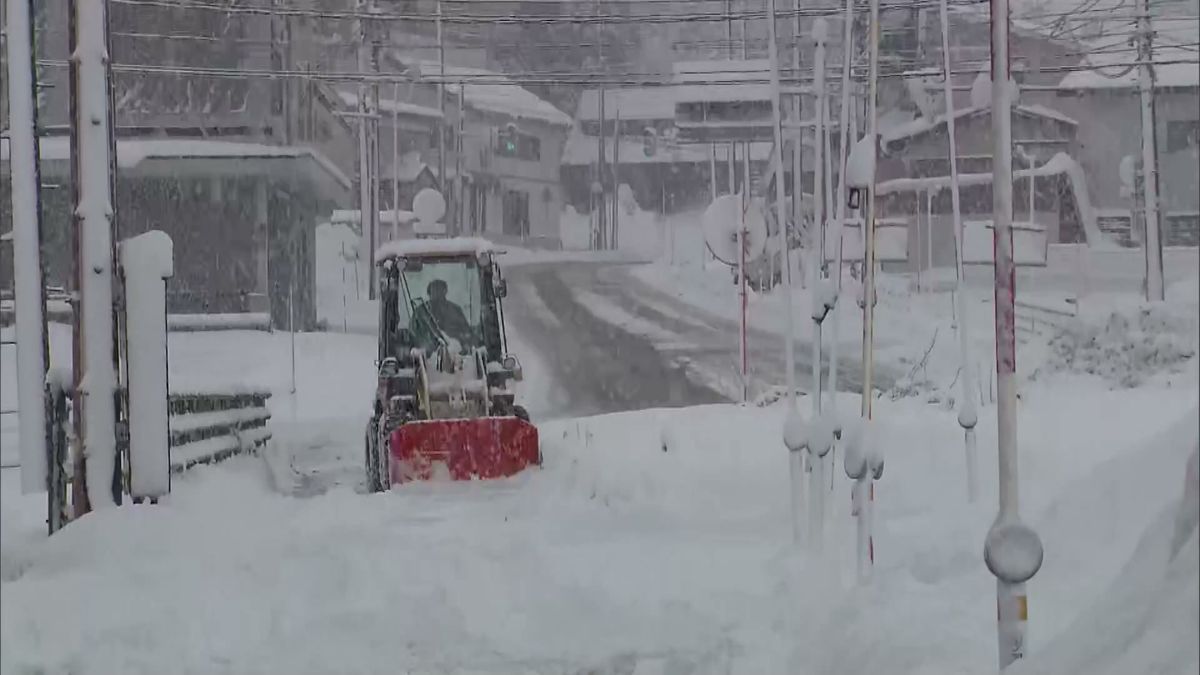 【気象情報】１４日にかけて北陸地方に強い寒気　大気の状態が非常に不安定　県内は激しい突風・ひょうに注意　≪新潟≫