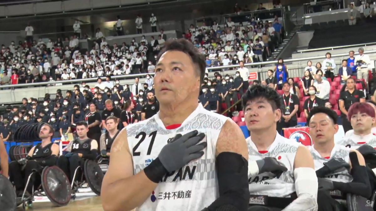 車いすラグビー パリパラリンピック出場をかけ "イケイケ"コンビ池＆池崎が躍動 初戦ニュージーランドに勝利