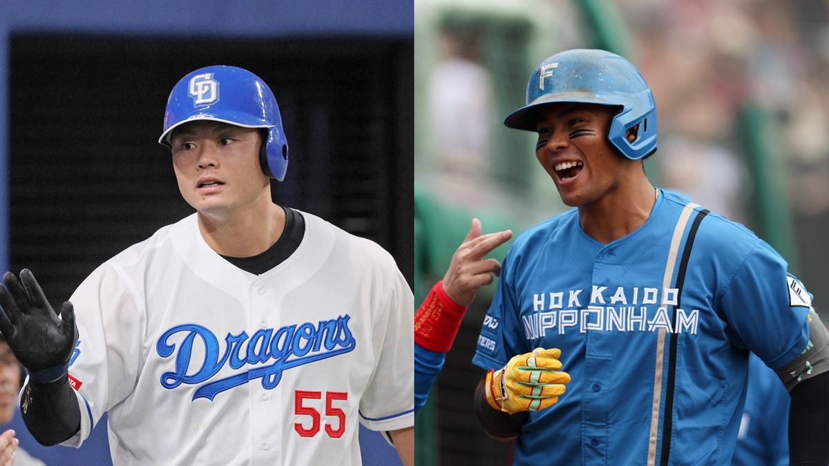 現役ドラフト組からは2人が侍ジャパンに選出！細川成也「目標としていた場所の一つ」、水谷瞬「とても光栄で自信になる」