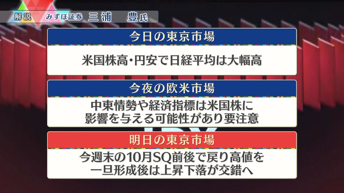 株価見通しは？　三浦豊氏が解説