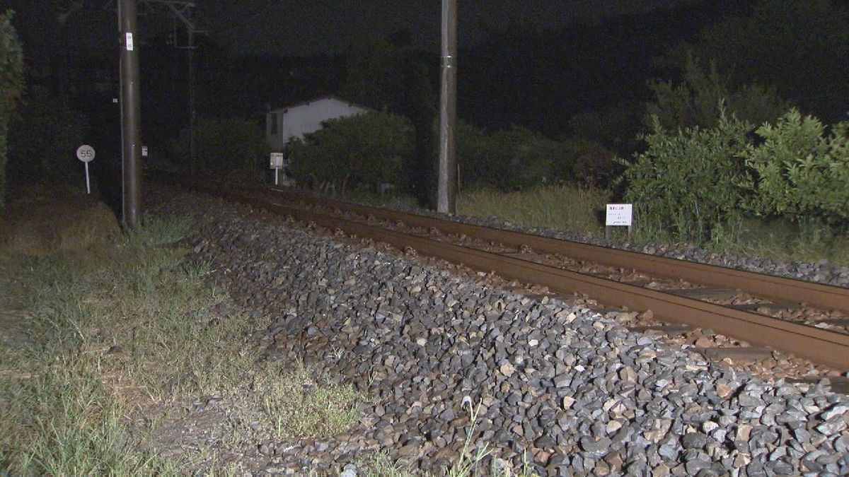 12歳の男の子が電車にはねられ意識不明　養老鉄道の線路上　三重・桑名市