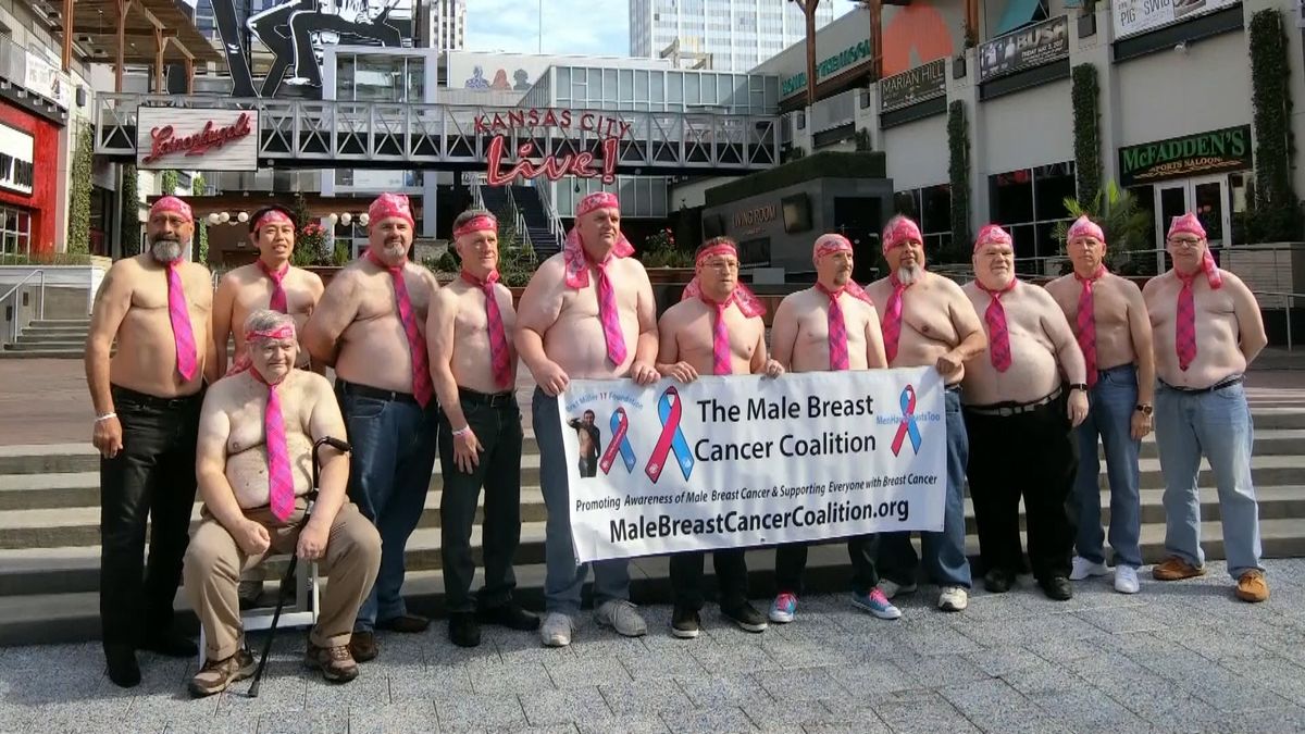 男性も乳がんに…　３つのチェックポイント