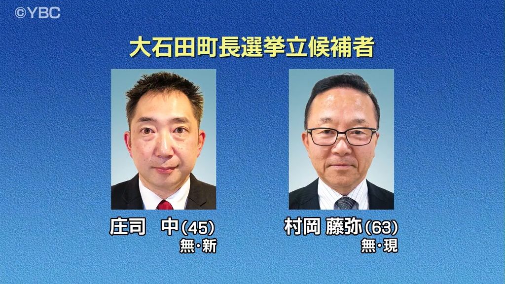 現職と新人の一騎打ち　山形県大石田町の町長選挙投票進む　5日午後4時現在推定投票率39.88パーセント