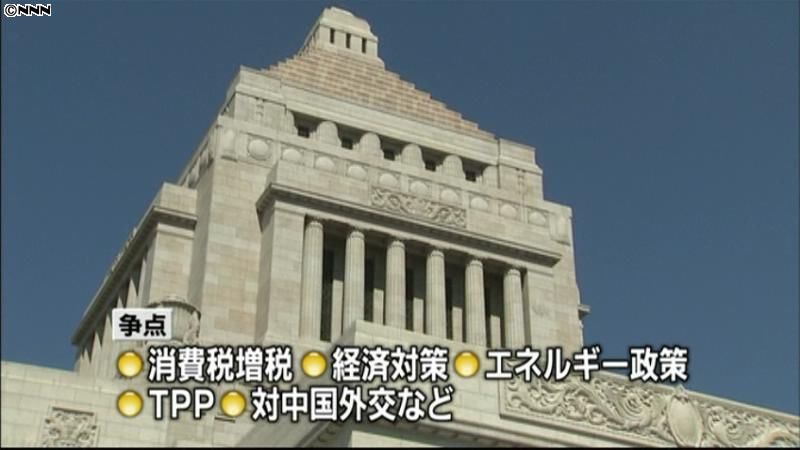 第４６回衆院選、きょう公示