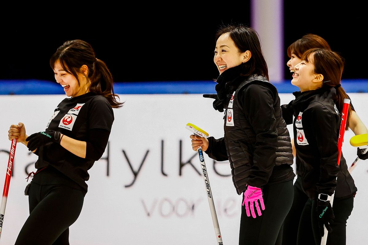 カーリング女子　五輪出場に喜びのコメント