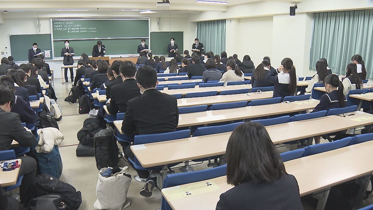 大学入学共通テスト始まる　県内でも５会場で３０００人以上が受験　１９日は新教科「情報」を初実施　大分