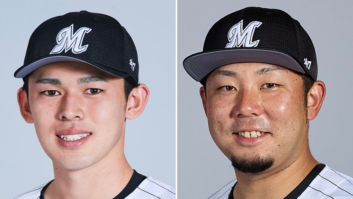 【ロッテ】佐々木朗希が22歳・大下誠一郎が26歳のバースデー　2019年ドラフト「同期」の2人