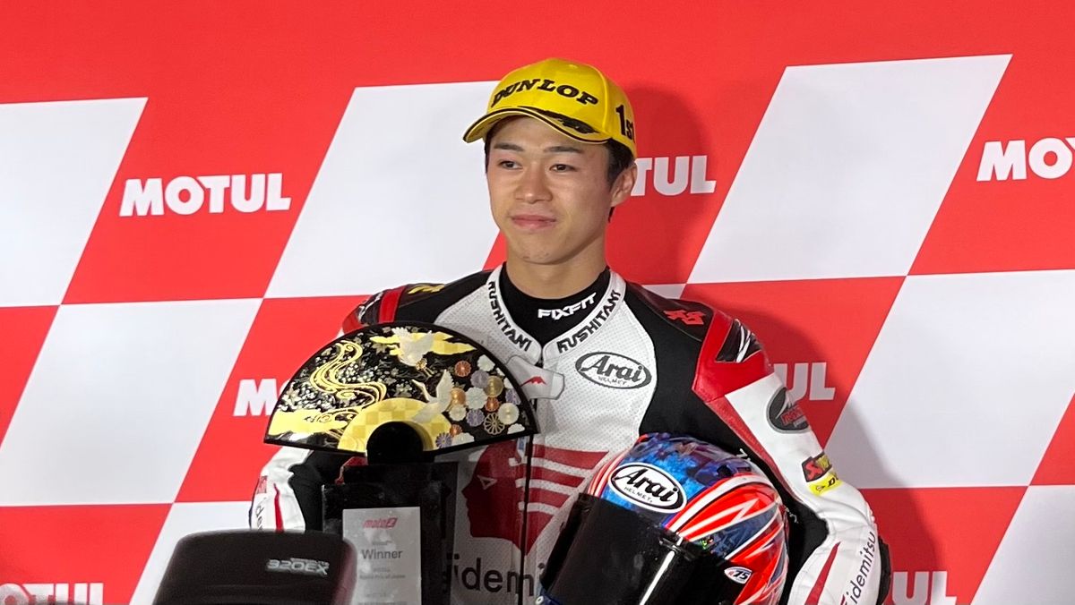 【MotoGP】21歳・小椋藍が母国グランプリで優勝 Moto2日本人16年ぶりの快挙にファン歓喜！師匠・青山博一も「自分の優勝より嬉しい」