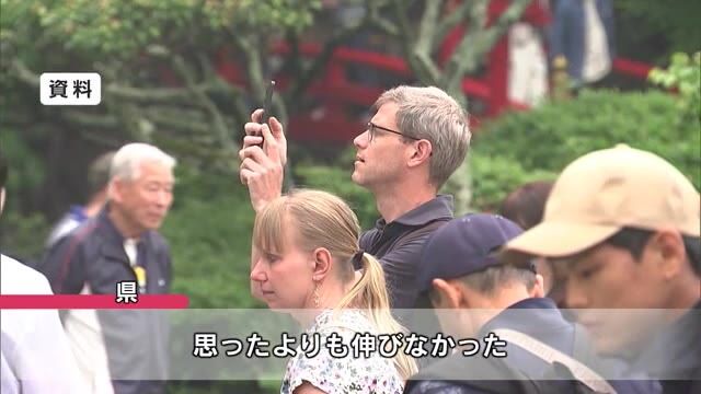 8月の宿泊客数44万人超　前年同月比4,7％増「地震や台風の影響で思ったよりも伸びなかった」大分