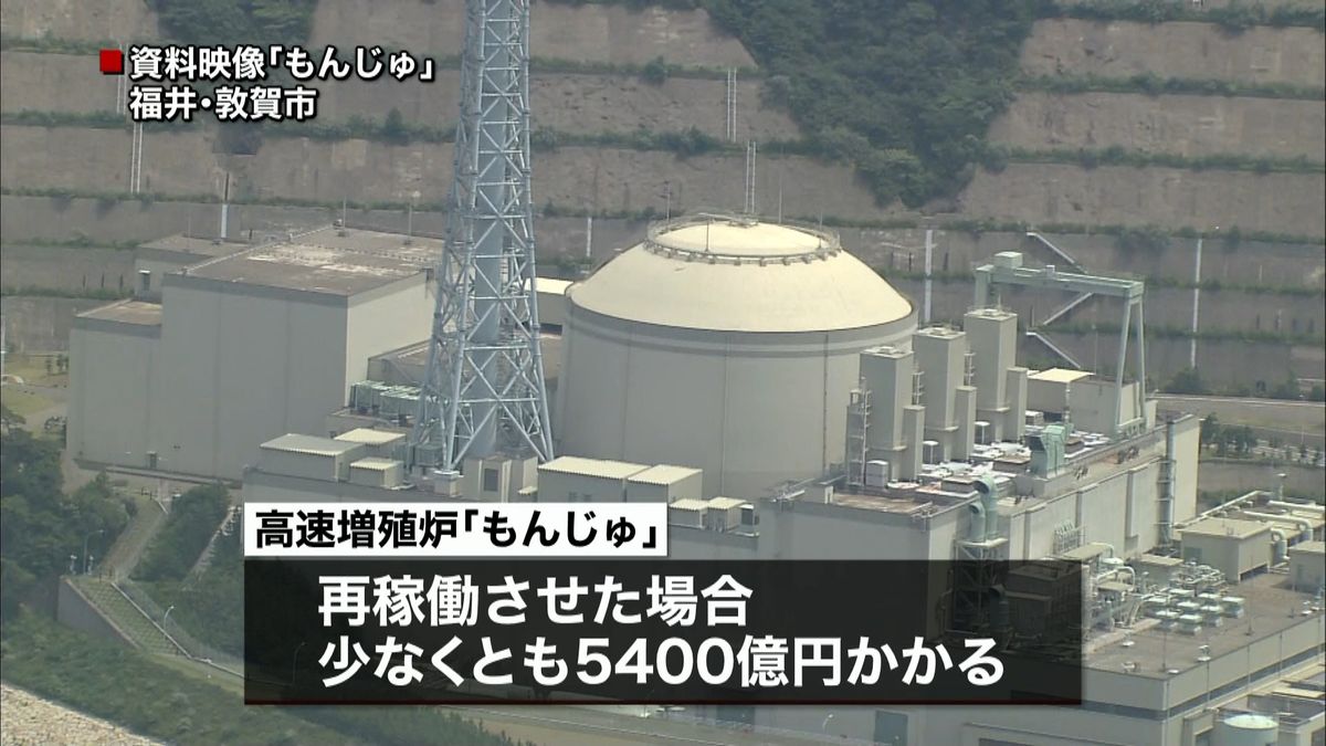 高速増殖炉「もんじゅ」廃炉でも研究を検討