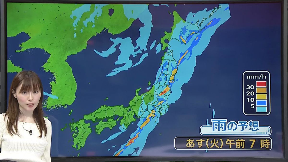 【天気】近畿・東海・北海道あす明け方にかけ激しい雷雨…関東も土砂降りか