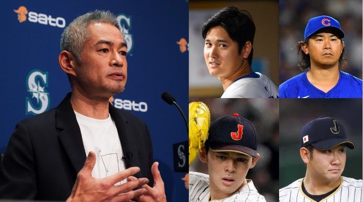 大谷＆今永快挙、佐々木＆菅野メジャー挑戦もイチロー氏「25年後にこんなに日本人選手少ないのか」日本球界への思いぶつける