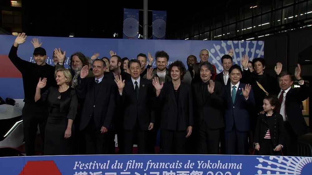 横浜フランス映画祭 2024（c）unifrance