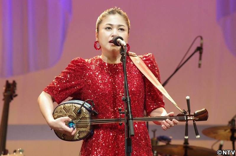 夏川りみ、親子共演希望「将来的には…」