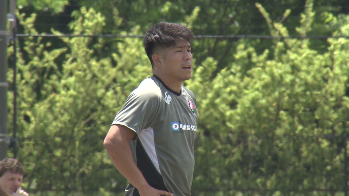 松田力也　大けが乗り越え約1年ぶりに代表復帰「ラグビーができる幸せ」