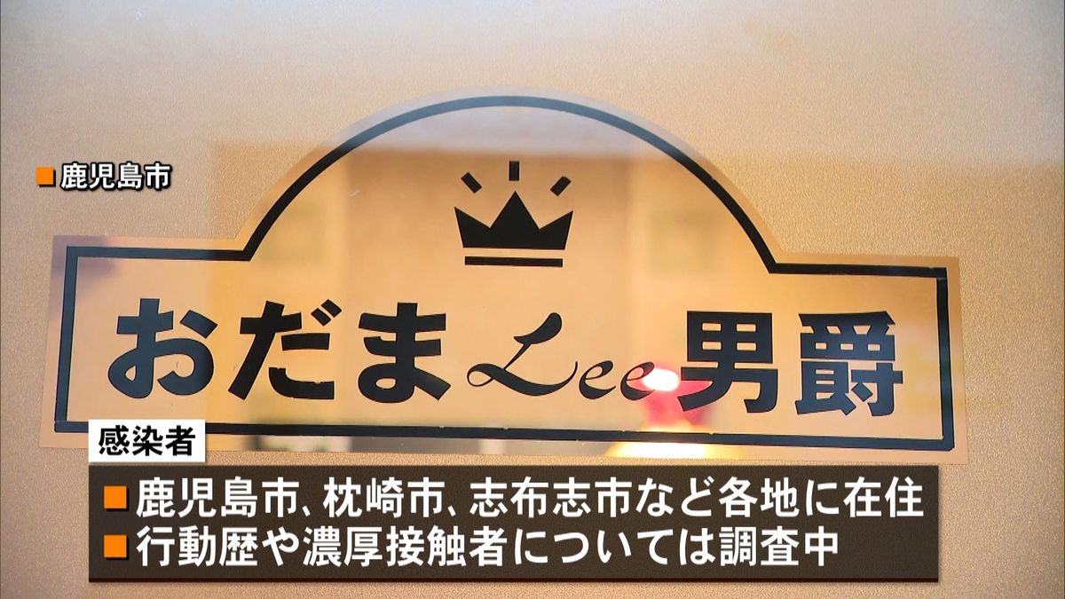 鹿児島で３０人感染　クラスター関連２８人