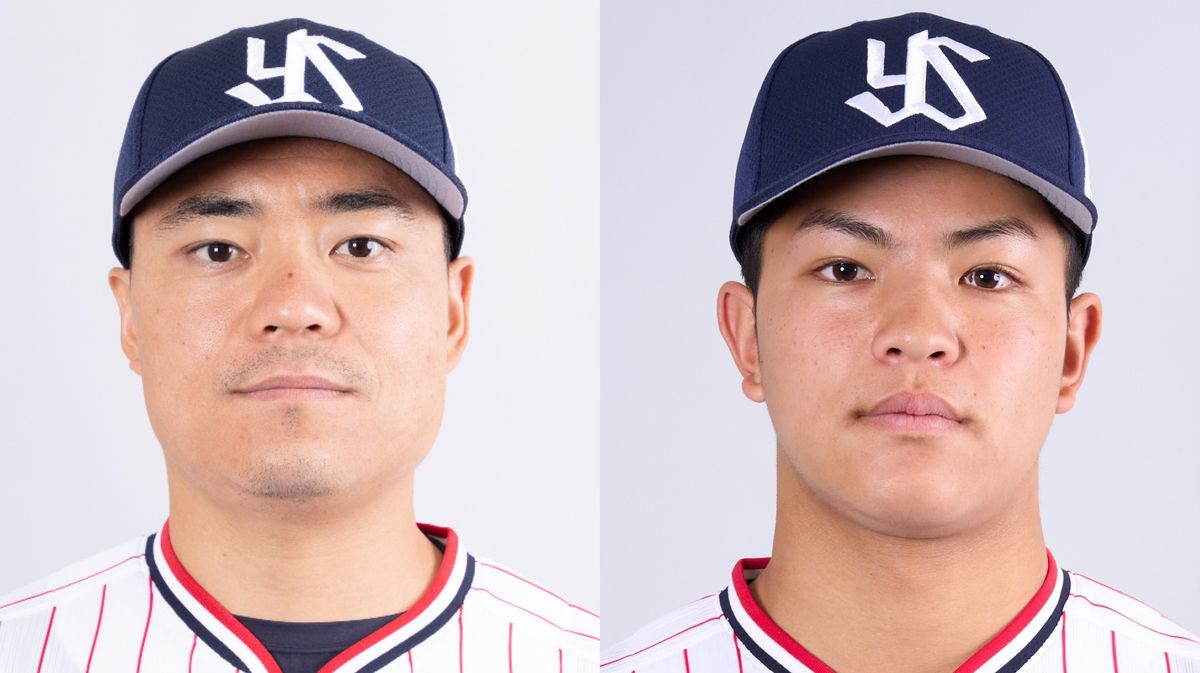 【ヤクルト】中村悠平と小川泰弘が抹消　正捕手の離脱に18歳のドラ4捕手・鈴木叶がプロ初1軍昇格