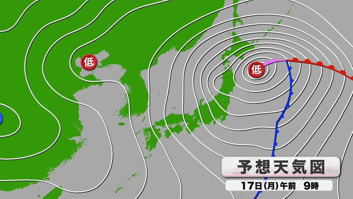 予想天気図