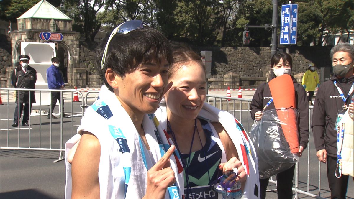 「2人で1番はうれしい」マラソン鈴木＆一山夫婦　ギネス世界記録更新で“世界最速夫婦”