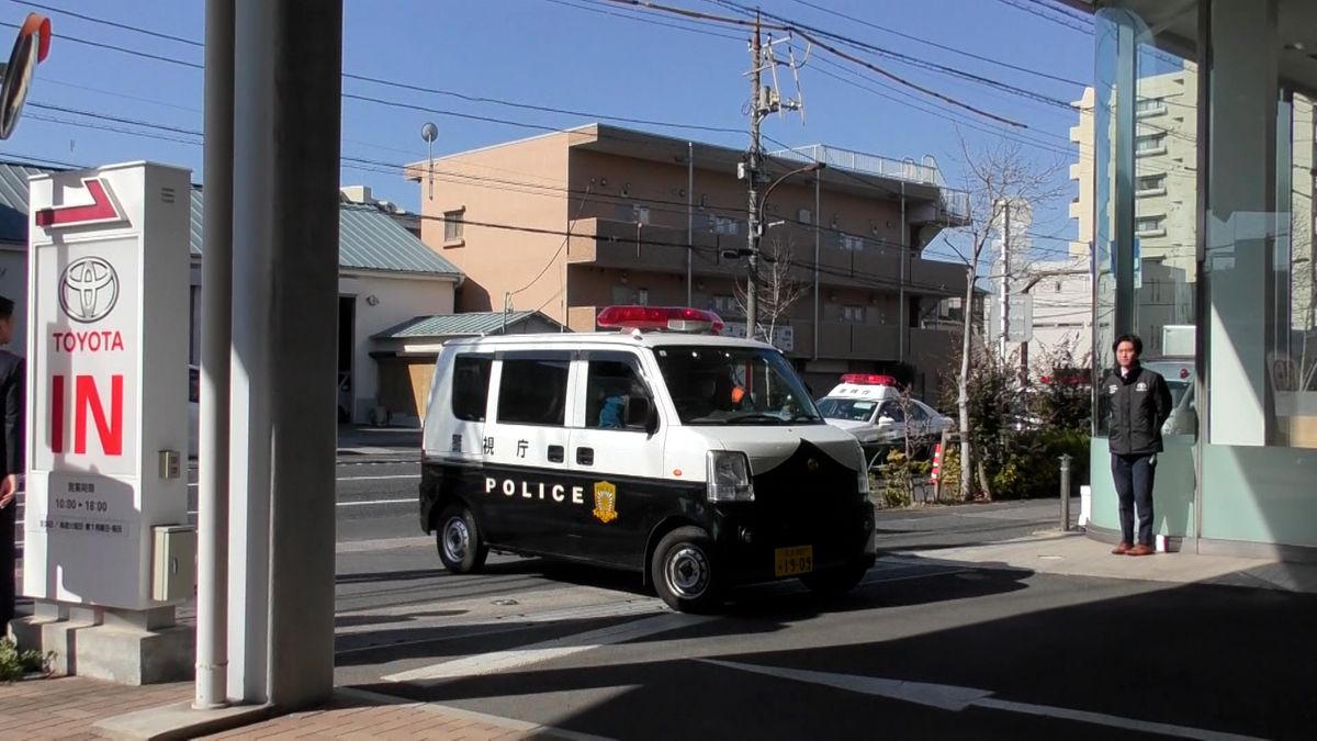 災害時「電気自動車」で信号機点灯も可能に　活用訓練-警視庁