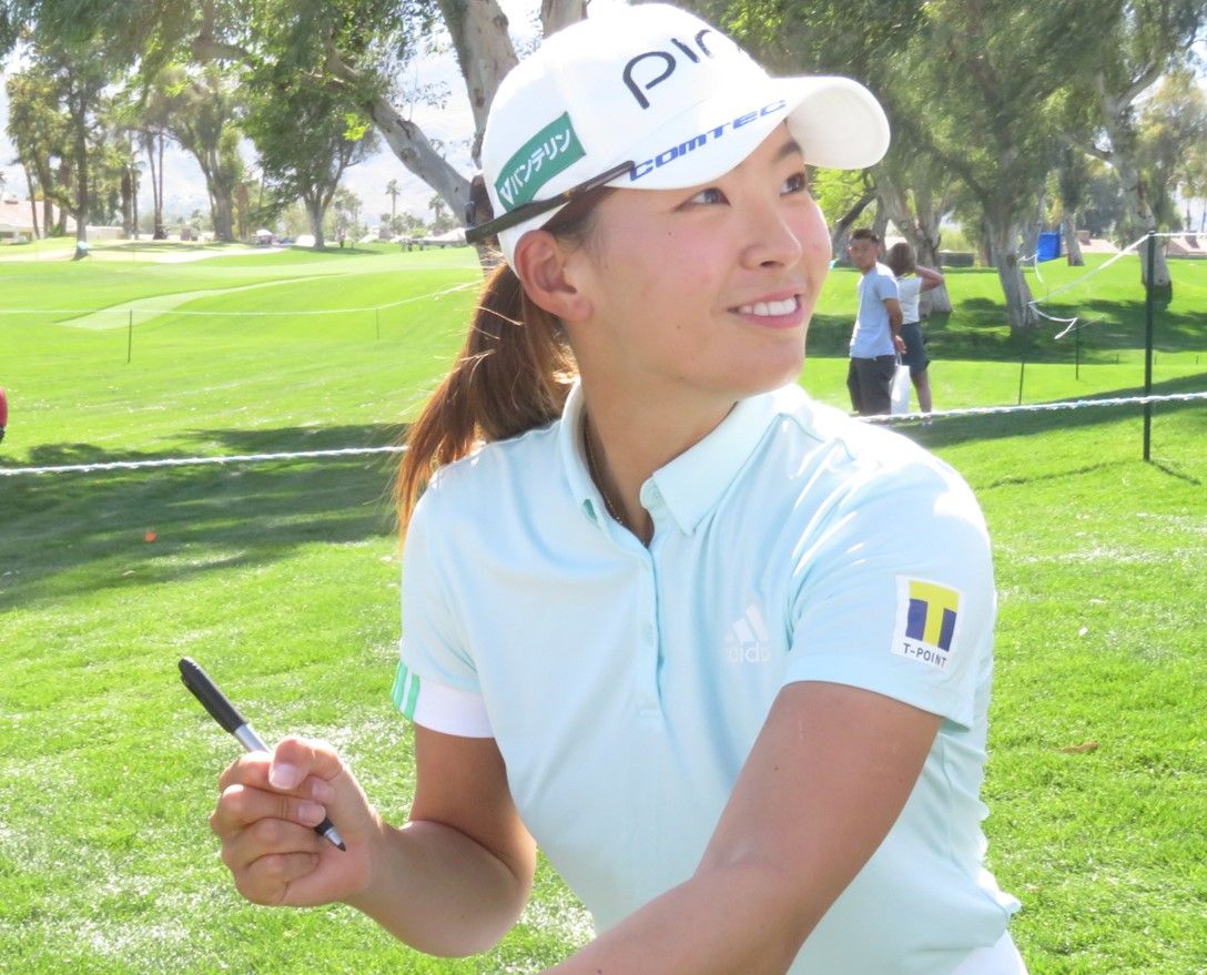 渋野日向子　ロッテ選手権2位で来季の米女子シード権も確実か　今週は韓国のレジェンドらと予選ラウンド