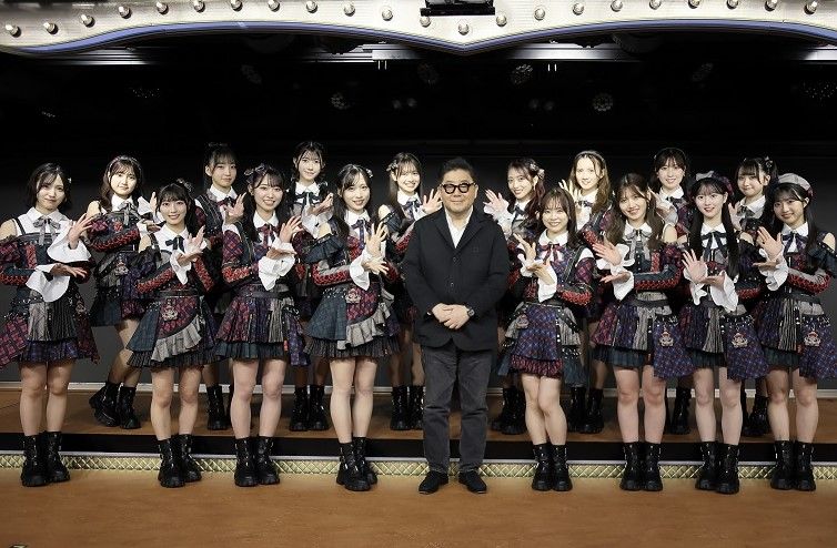 秋元康　「第⼆期⻩⾦時代を迎える」　結成19周年、これからのAKB48に対する思いを明かす