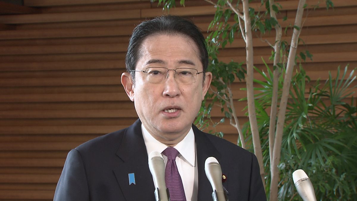 岸田首相、北朝鮮“ミサイル発射”「断じて容認はできない」