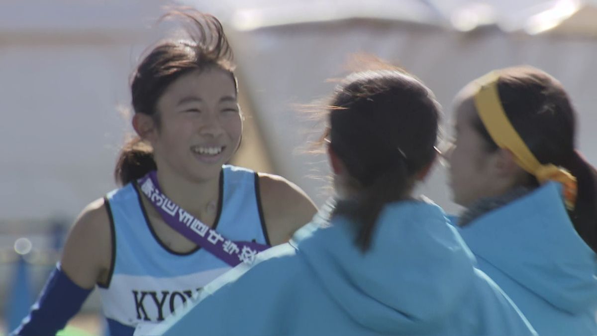 【全国中学校駅伝】女子は岡山の京山中が連覇　3区の岩崎芽生で逆転、4区の下田千紗都は区間新の快走　前年を記録を約1分上回る