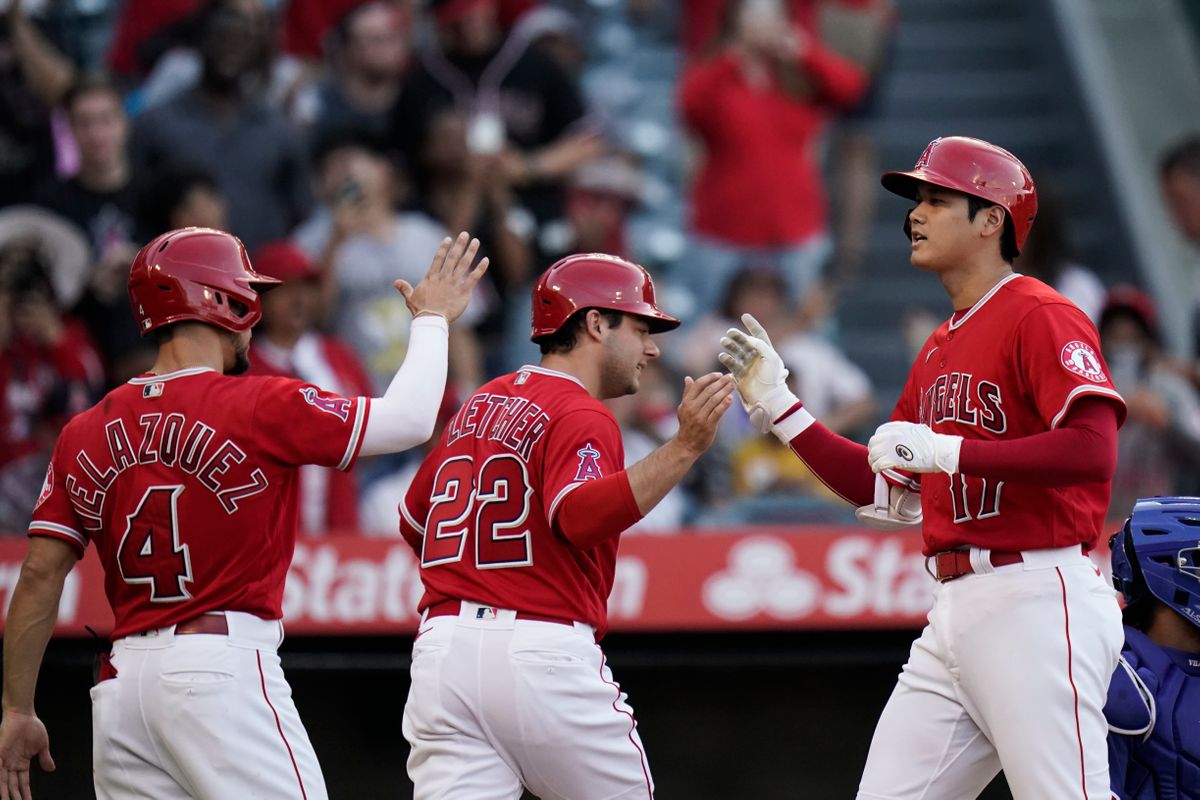 大谷翔平4試合ぶり22号3ラン エンゼルスは8回に一挙５得点　逆転でシーソーゲーム制す