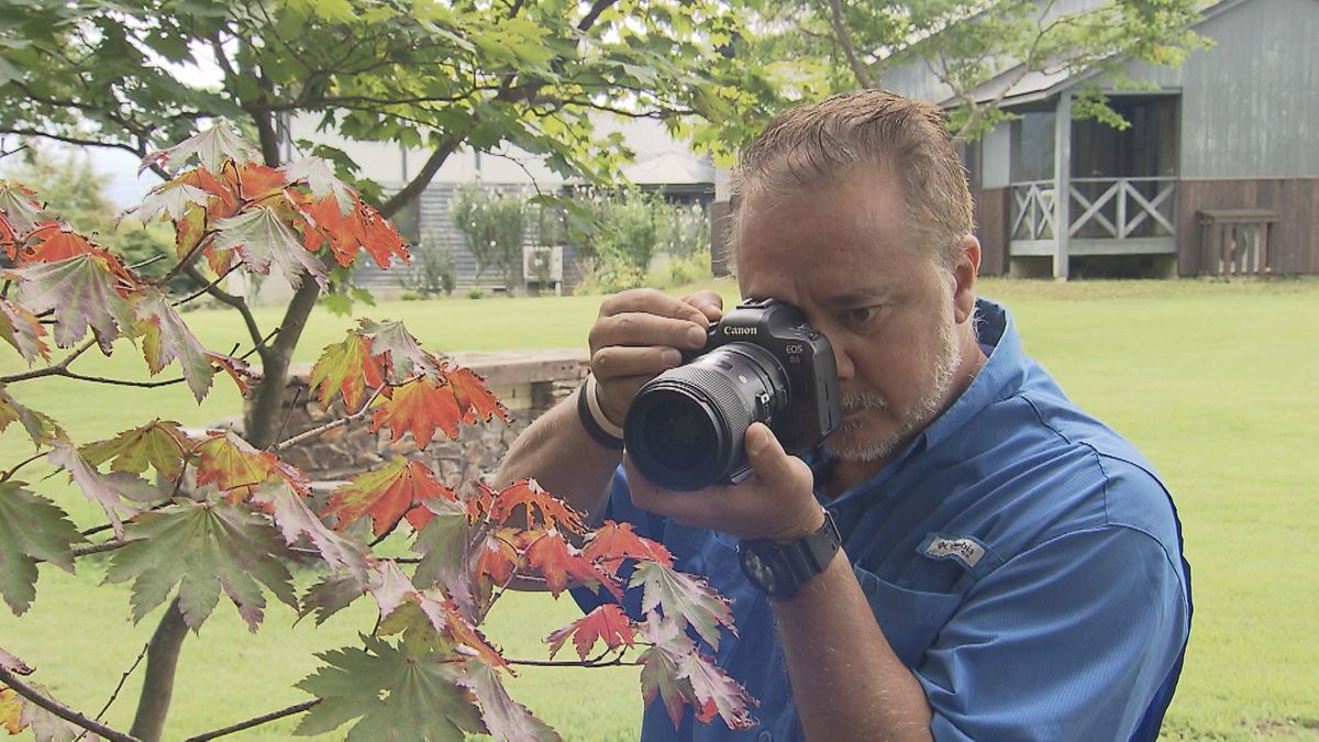 【外国人②】写真と動画で雫石町の魅力発信　オーストラリア出身の男性カメラマン　　